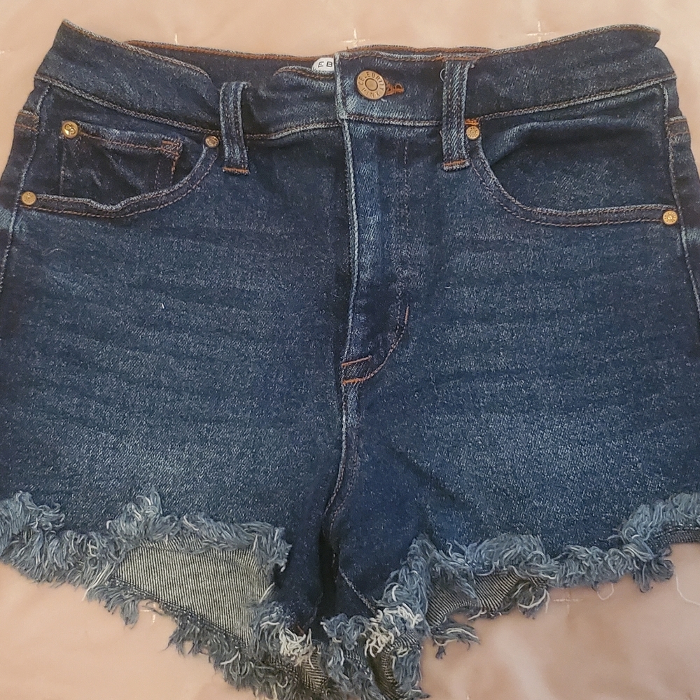 Celebrity Pink Jean Shorts